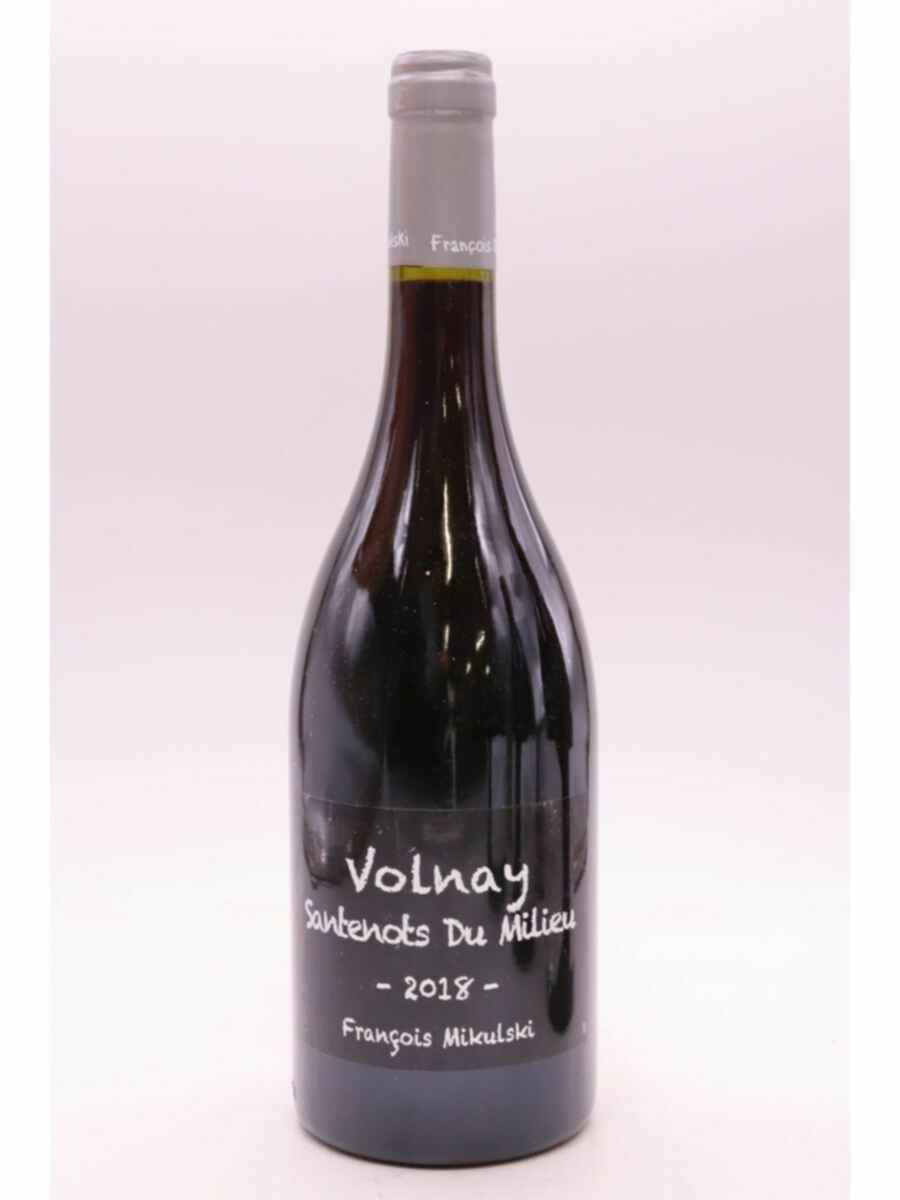 François Mikulski Volnay 1er Cru Santenots Du Milieu 2018