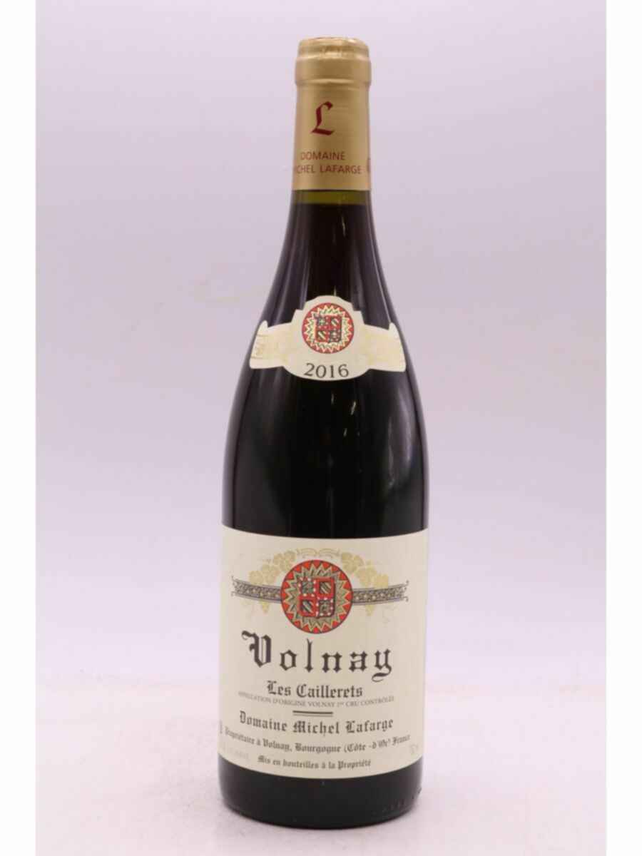 Michel Lafarge Volnay Les Caillerets 1er Cru 2016