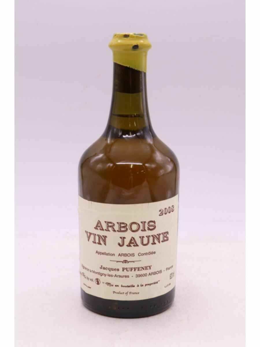 Jacques Puffeney Arbois Vin Jaune 2008