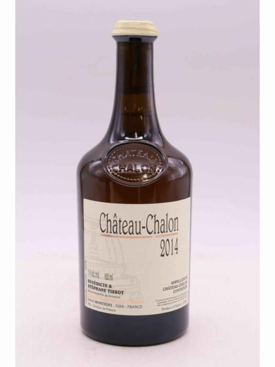 Benédicte Et Stéphane Tissot Chateau Chalon 2014