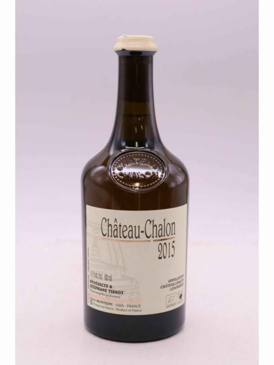 Benédicte Et Stéphane Tissot Chateau Chalon 2015