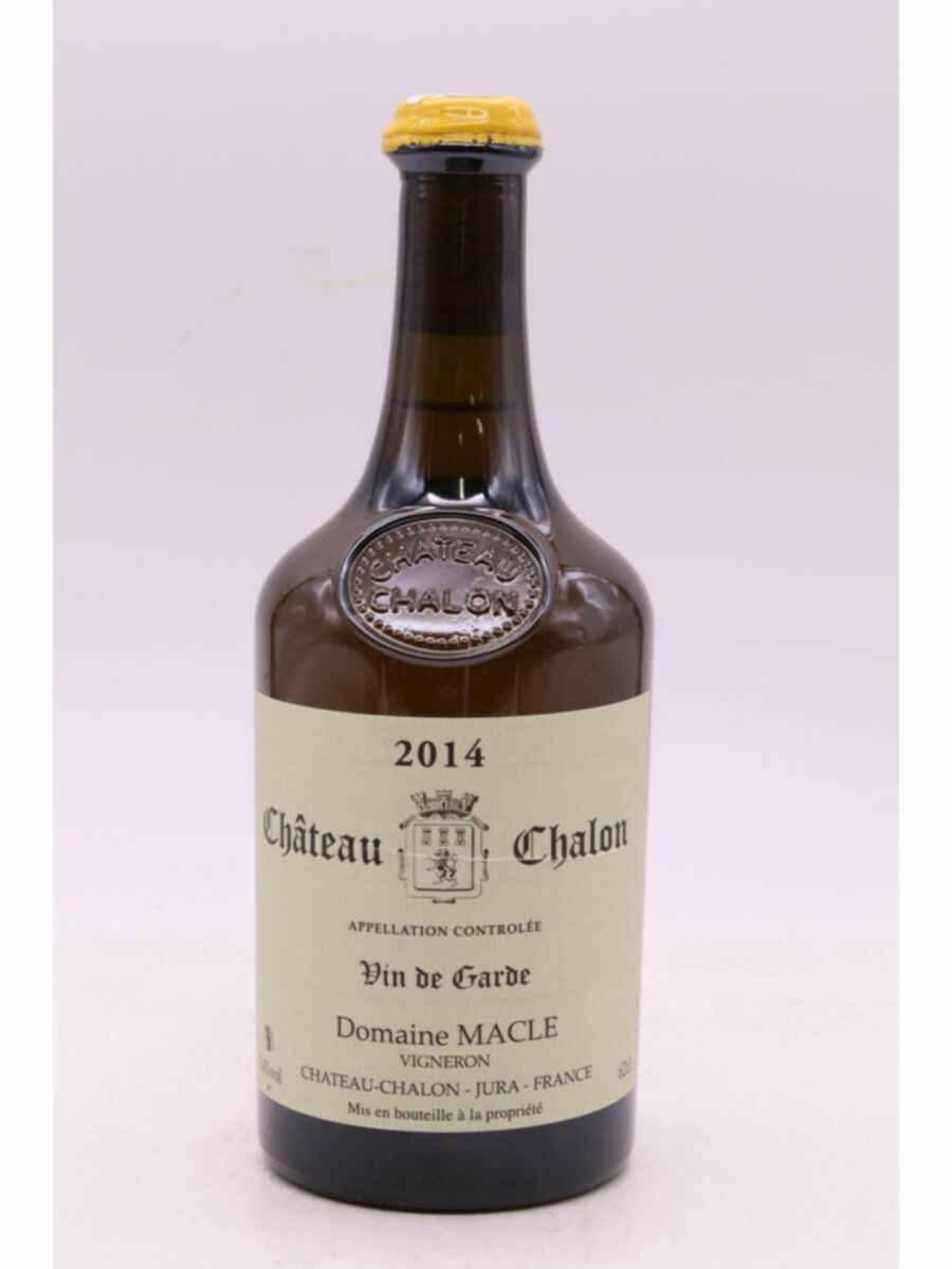 Jean Macle Chateau Chalon 2014