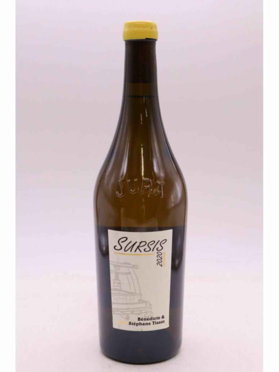 Benédicte Et Stéphane Tissot Cotes Du Jura Chardonnay Sursis 2020