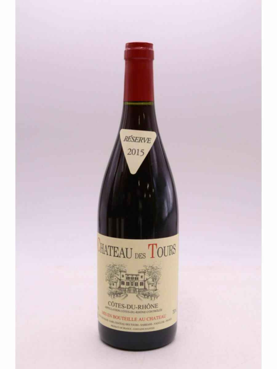 Rayas Chateau Des Tours Rouge Reserve 2015