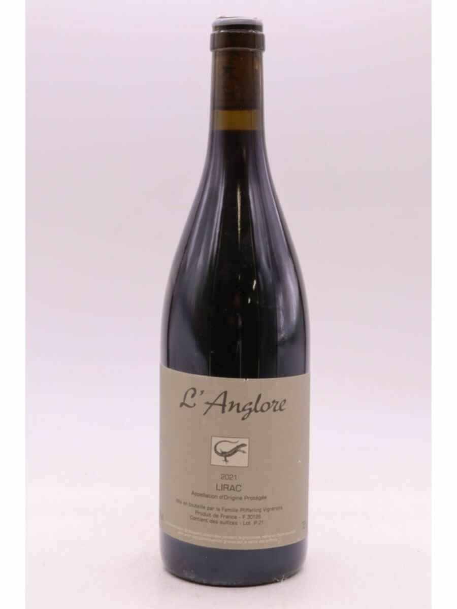 L'anglore Lirac 2021