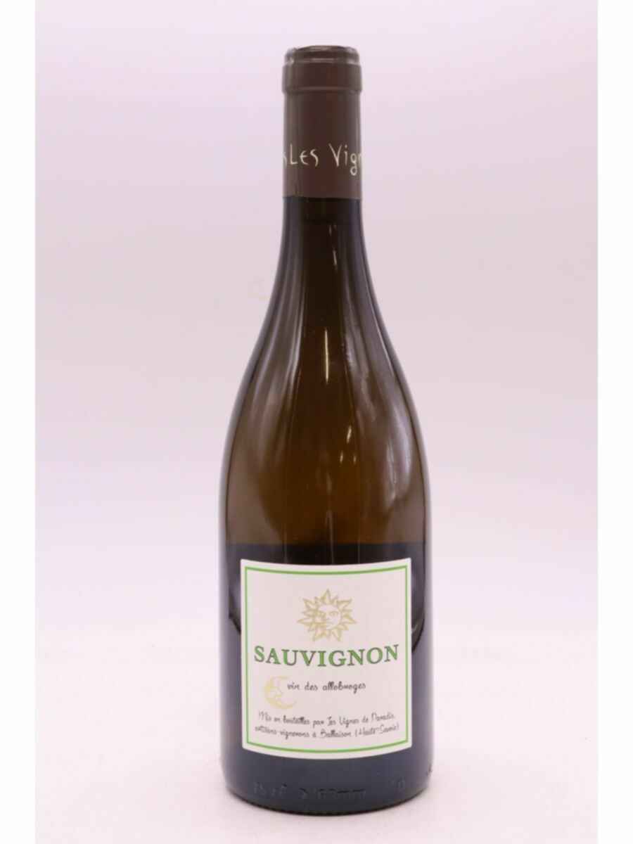 Les Vignes Du Paradis Sauvignon 2020