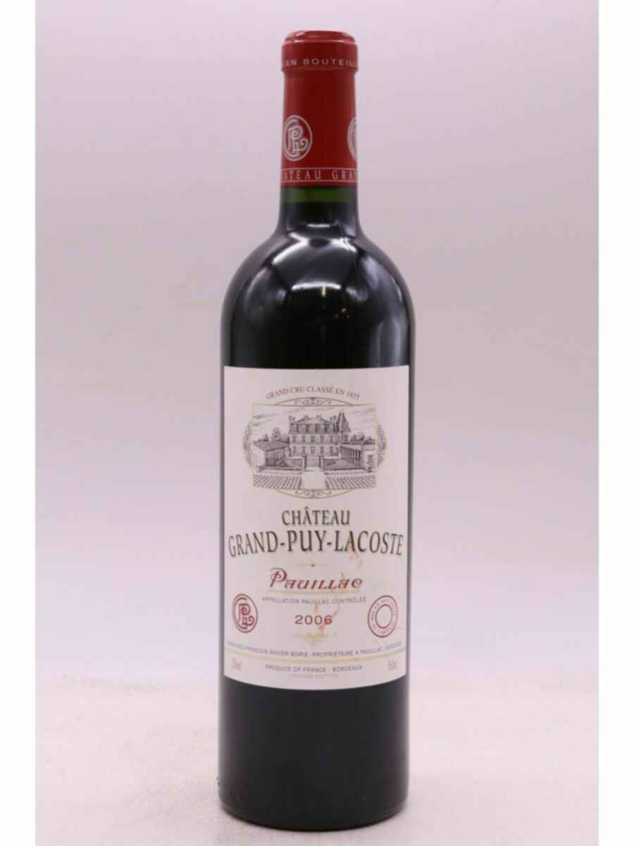 Chateau Grand Puy Lacoste 2006
