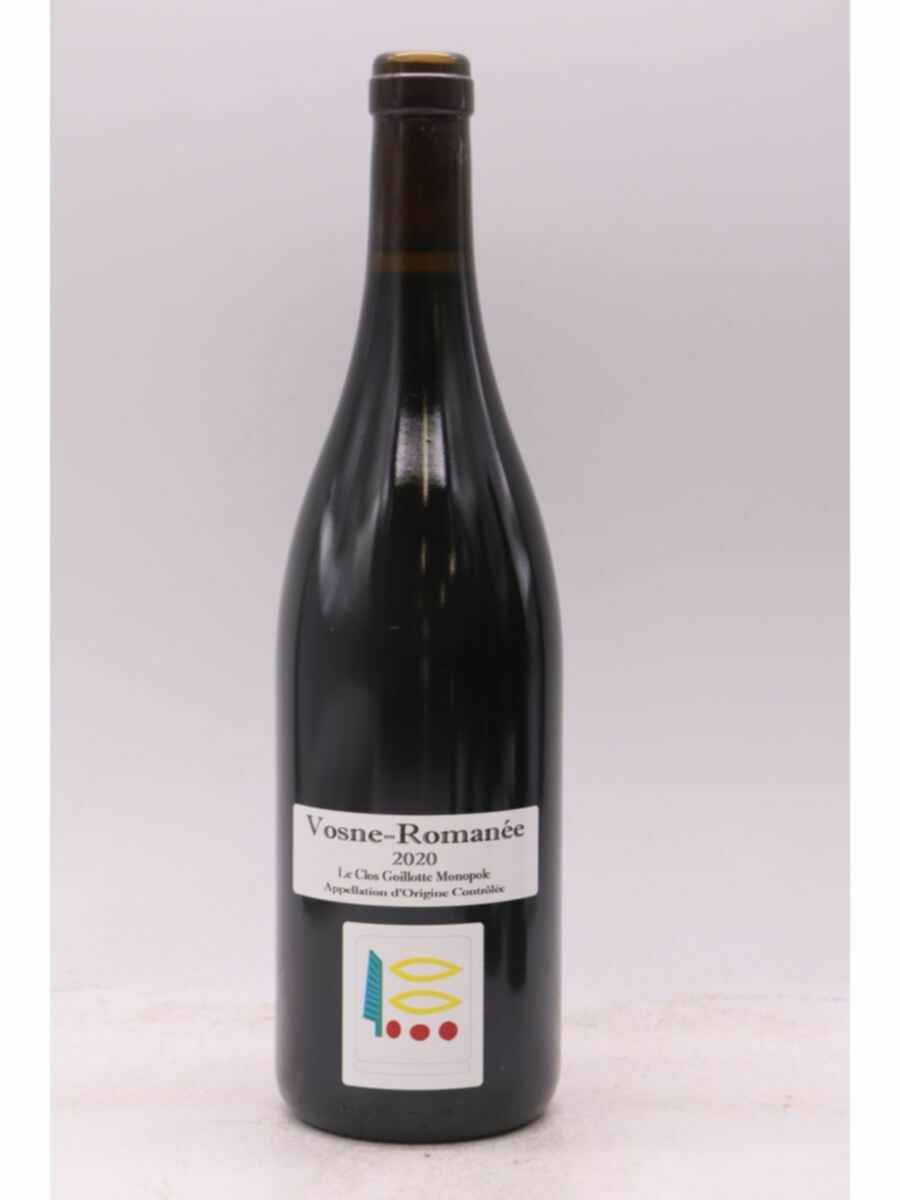 Prieure Roch Vosne Romanee Clos Goillotte 2020