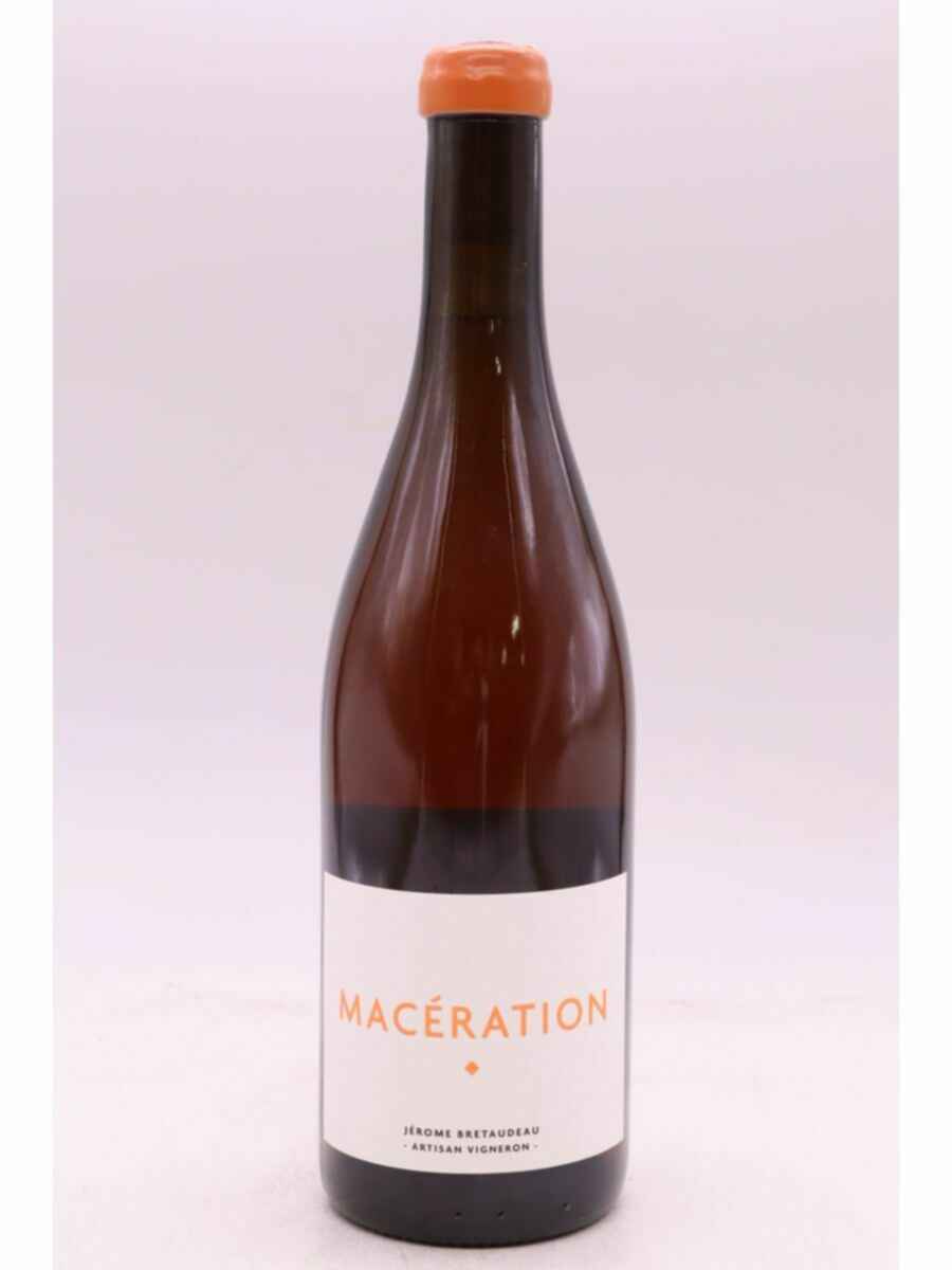 Jerome Bretaudeau Vin De France Maceration 2024