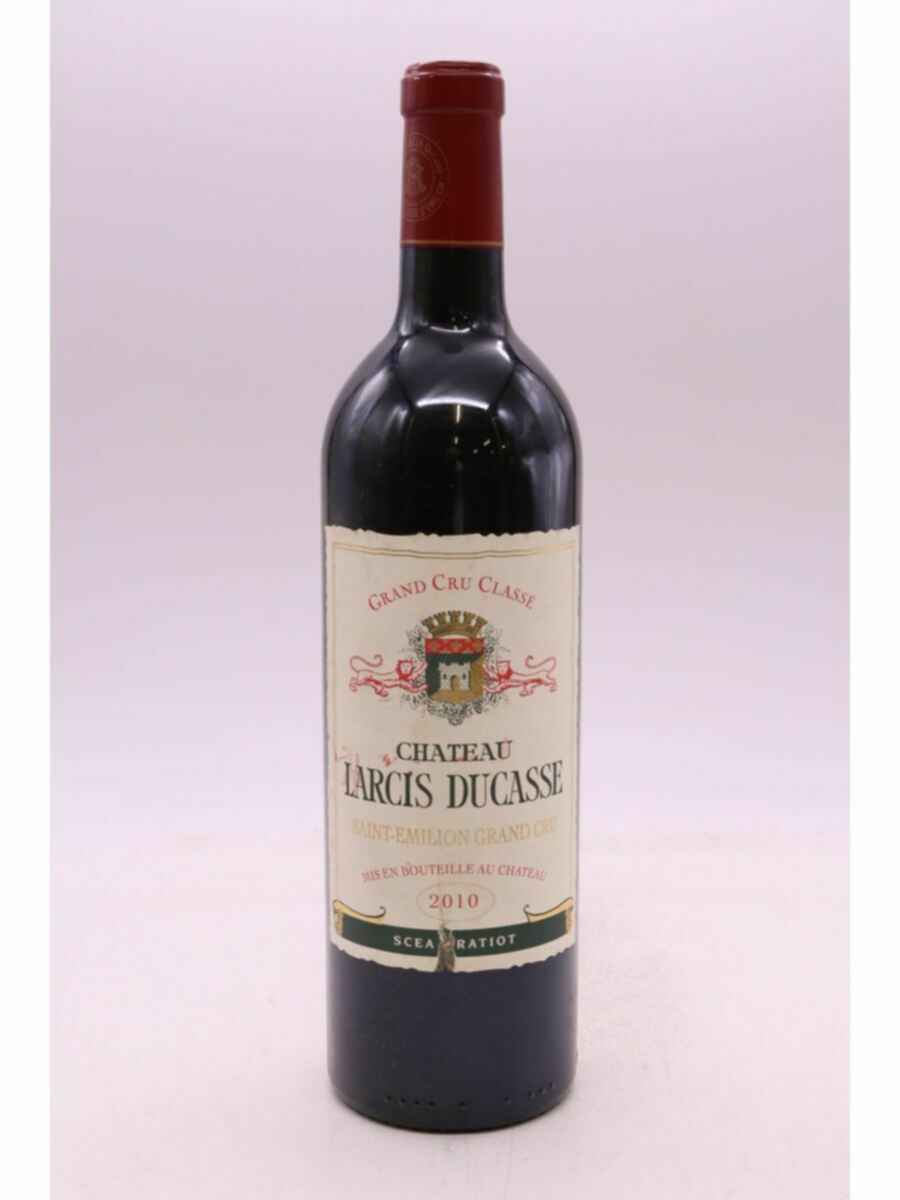 Chateau Larcis Ducasse 2010