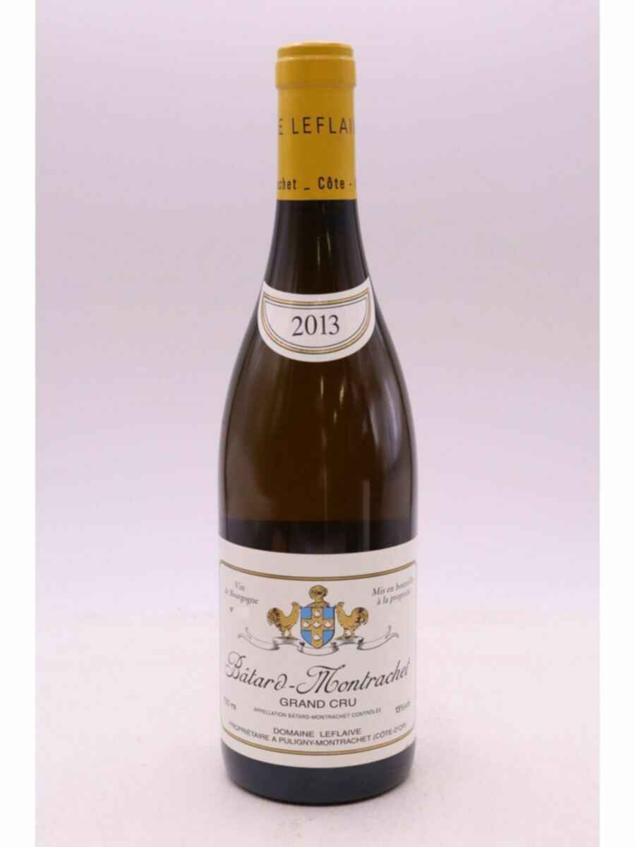 Leflaive Batard Montrachet Grand Cru 2013