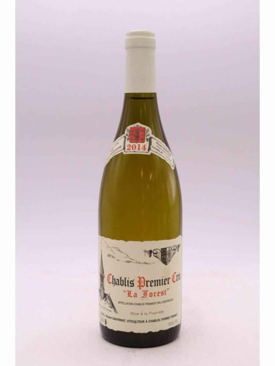 Vincent Dauvissat Chablis Le Forest 1er Cru 2014