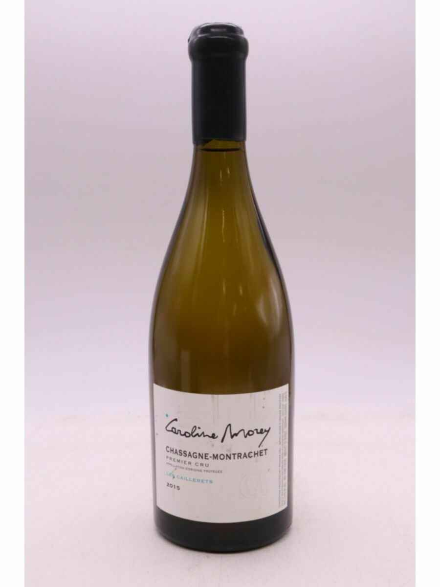 Caroline Morey Chassagne Montrachet  Les Caillerets 1er Cru 2015