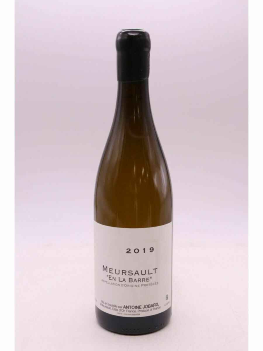 Antoine Jobard Meursault En La Barre 2019