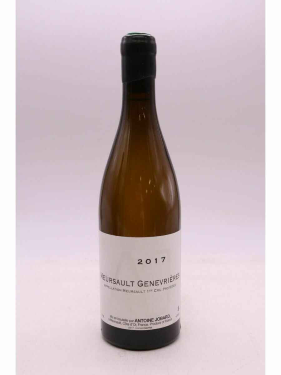 Antoine Jobard Meursault Genevrieres 1er Cru 2017