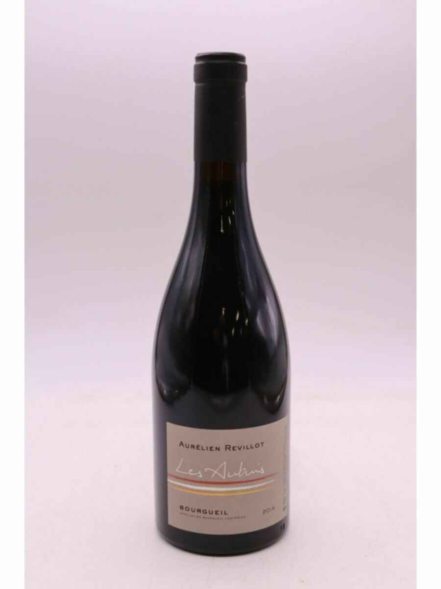 Aurelien Revillot Bourgueil Les Aubuis, 2014