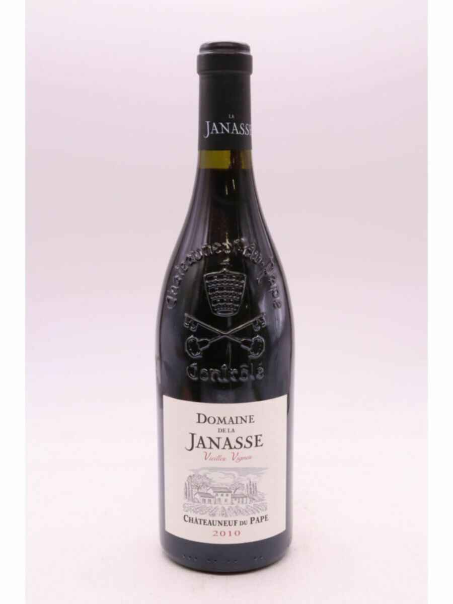 De La Janasse Chateauneuf Du Pape Vieilles Vignes 2010