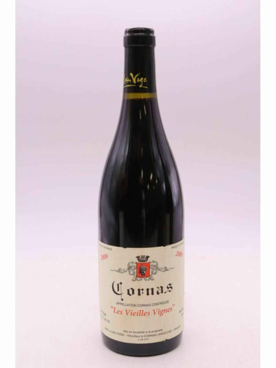 Alain Voge Cornas Vieilles Vignes 2009