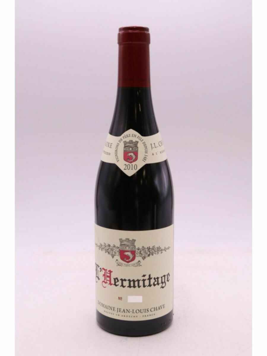 Jean Louis Chave Hermitage Rouge 2010