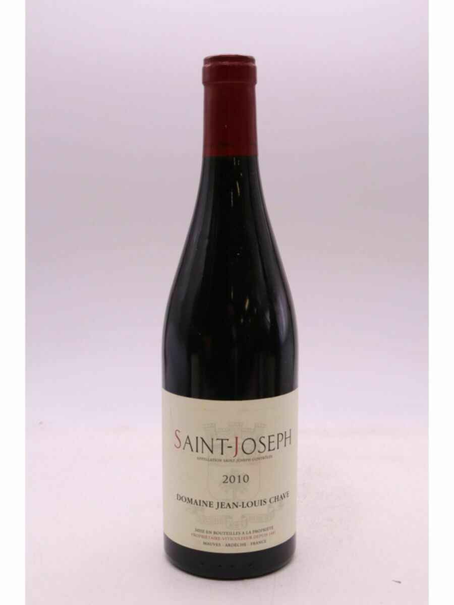 Jean Louis Chave Saint Joseph 2010