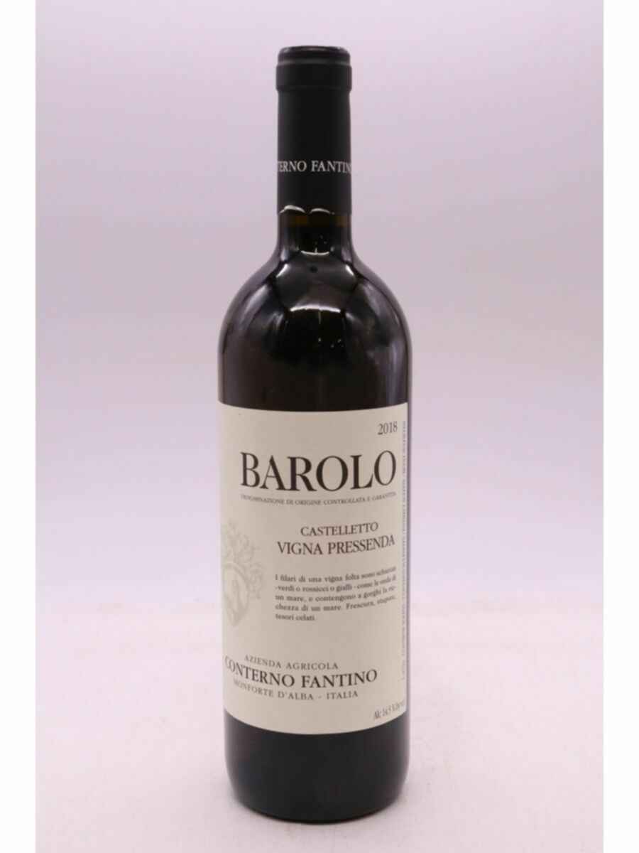 Conterno Fantino Barolo Castelletto Vigna Pressenda 2018