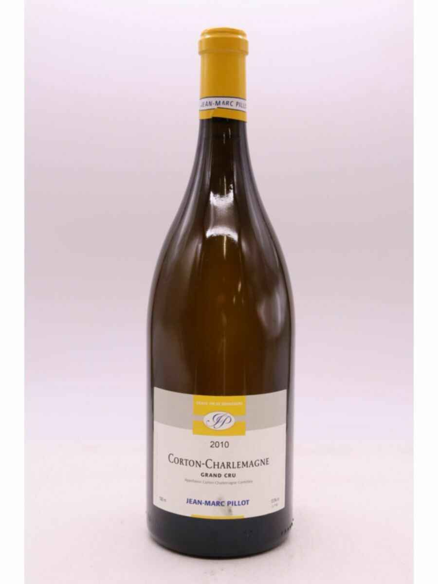 Jean Marc Pillot Corton Charlemagne Grand Cru, 2010