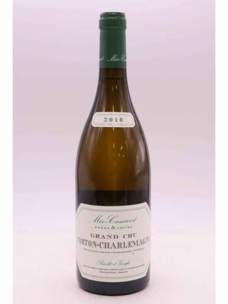 Meo Camuzet Corton Charlemagne Grand Cru 2016