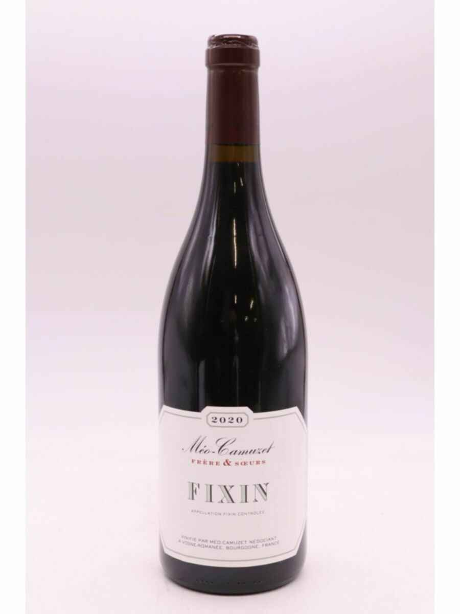 Meo Camuzet Frere&Soeur Fixin 2020