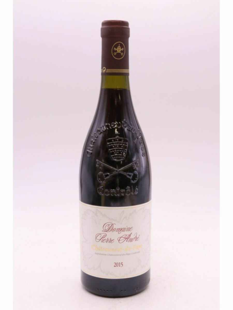 Pierre Andre Chateauneuf Du Pape Rouge, 2015