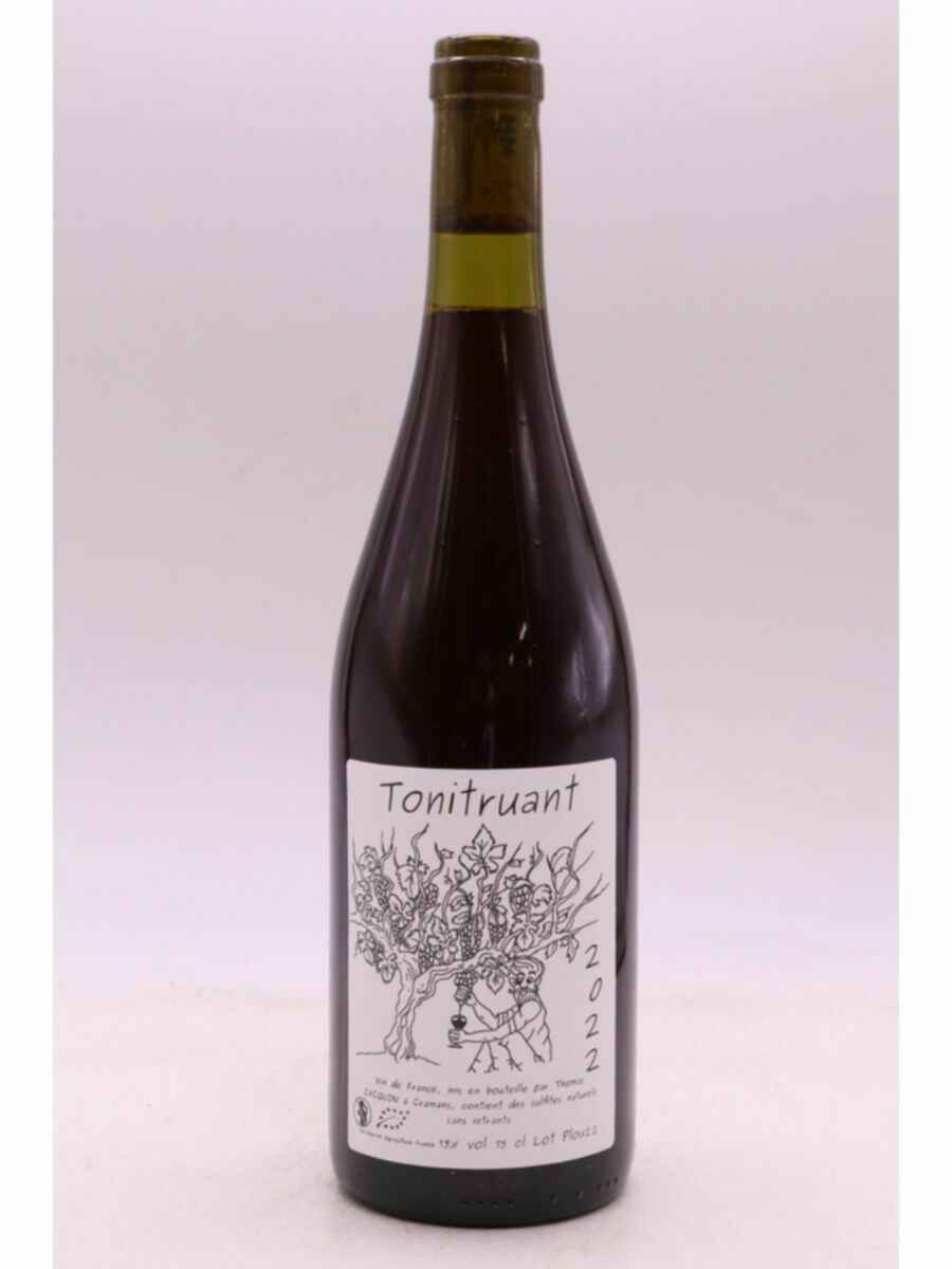 Thomas Jacquin Tonitruant Poulsard, 2022