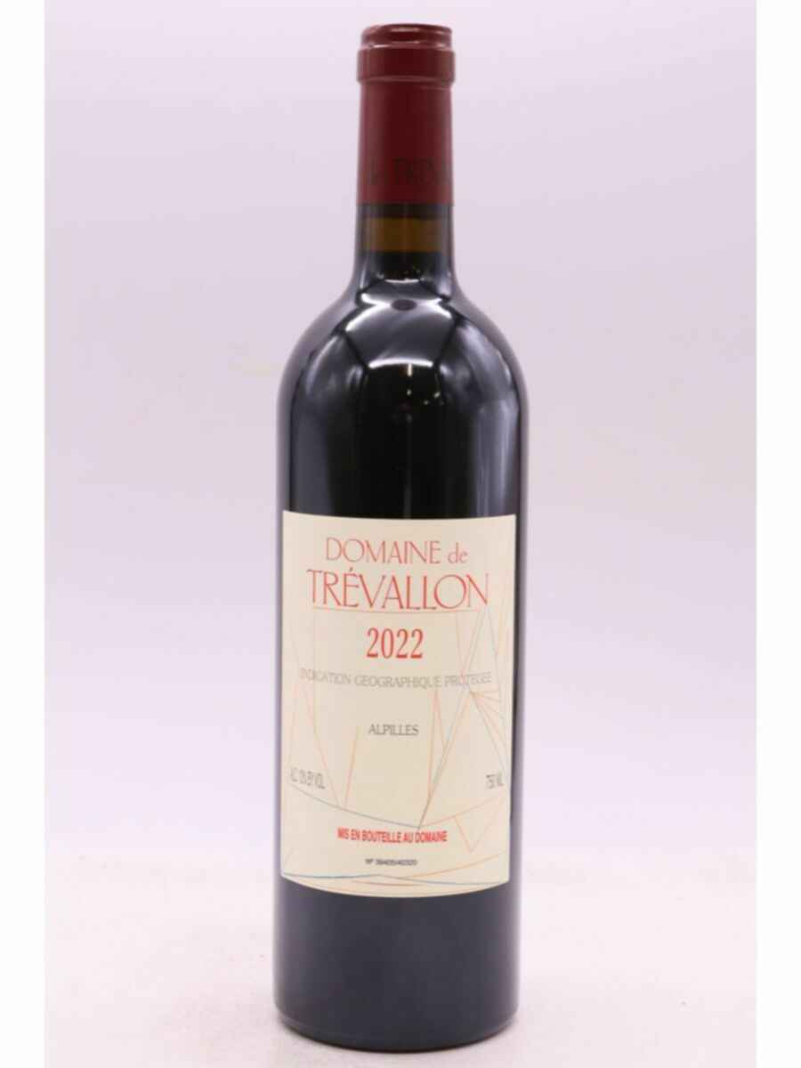 Trevallon Idg  Alpilles Rouge, 2022