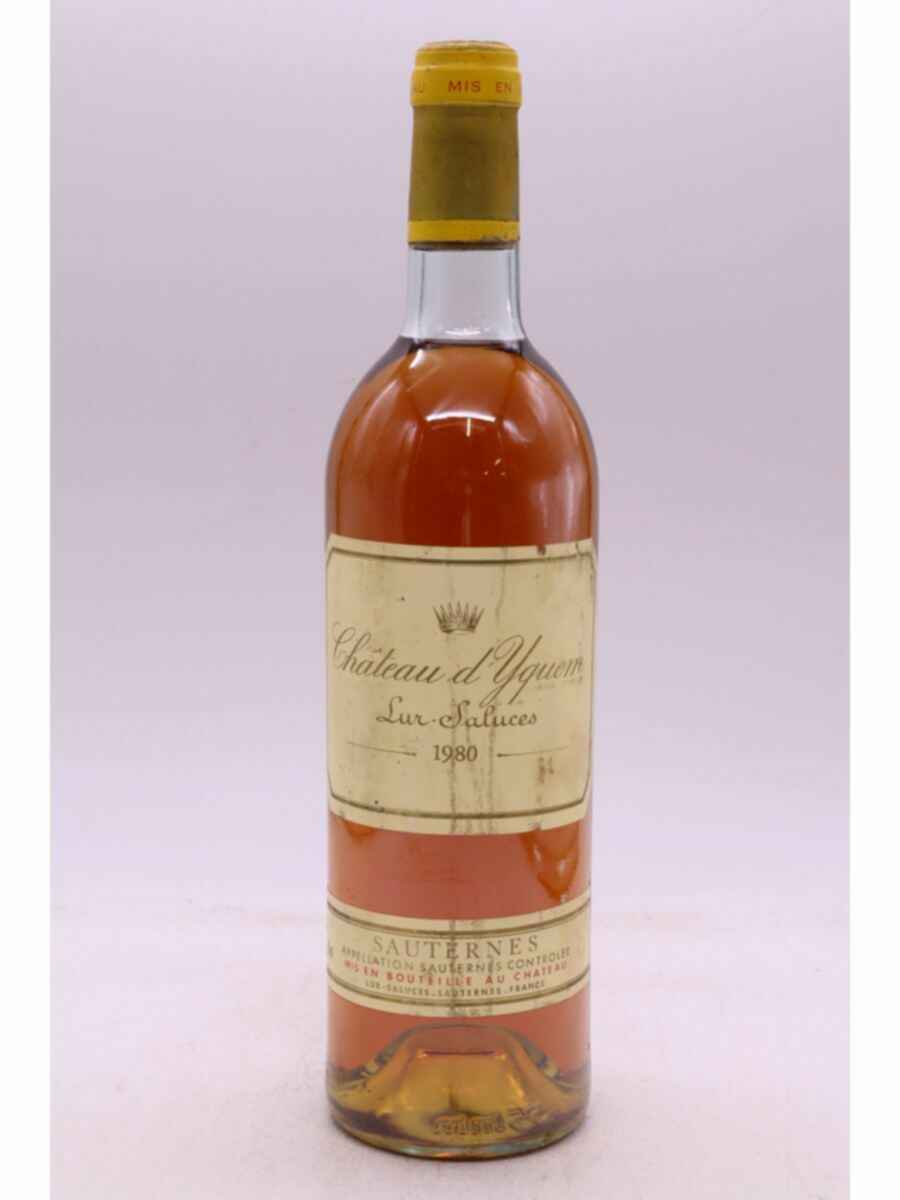 Chateau D'yquem 1980
