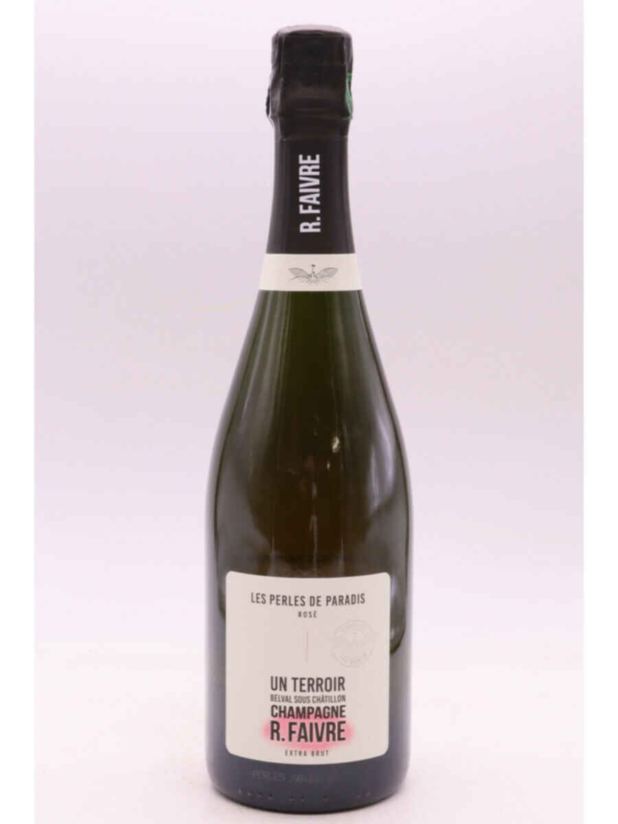R. Faivre Les Perles Du Paradis Extra Brut Rose N.V.