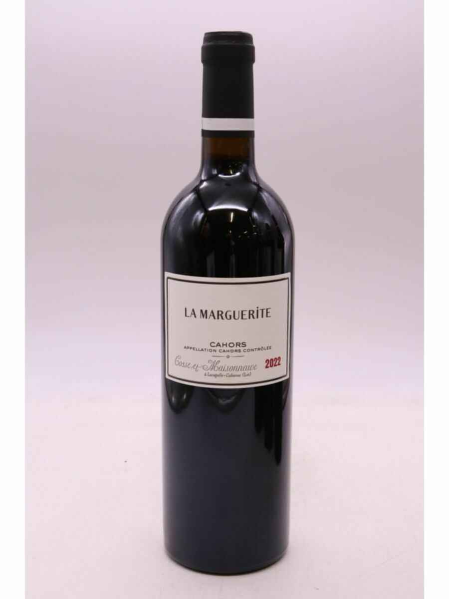 Cosse Maisonneuve Cahors Marguerite, 2022