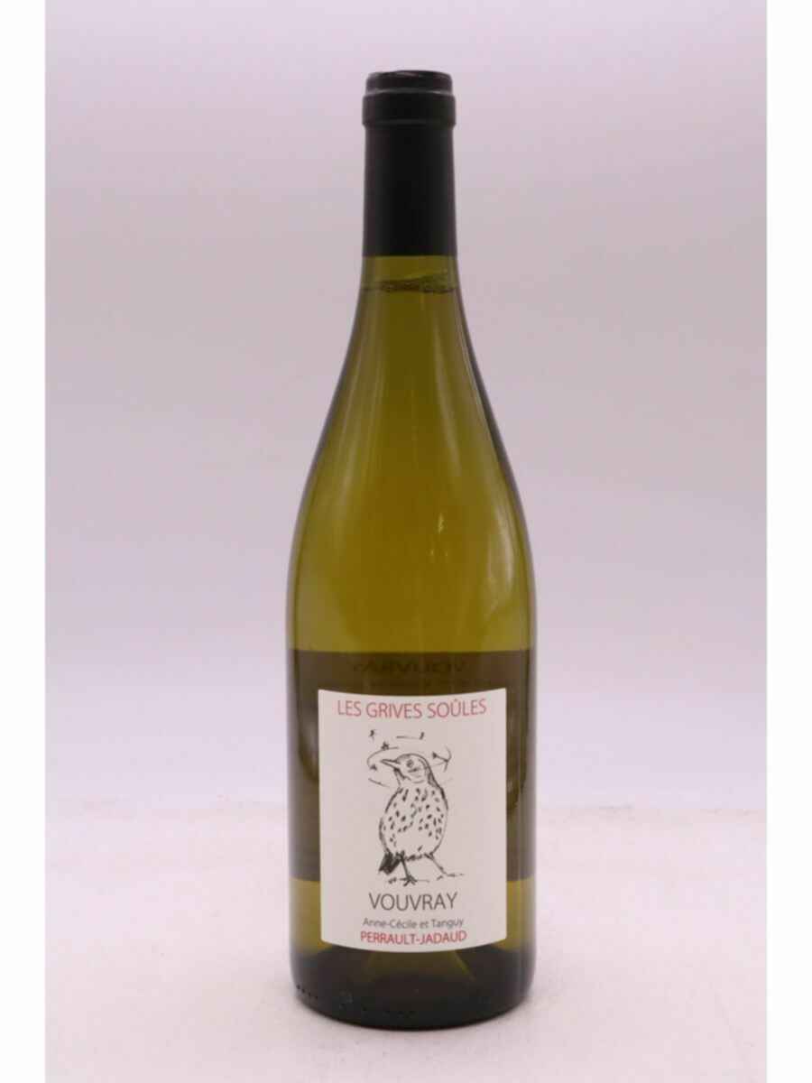 Perrault Jadaud Vouvray Sec Les Grives Soules, 2023