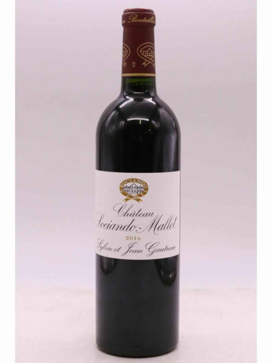 Chateau Sociando Mallet 2016
