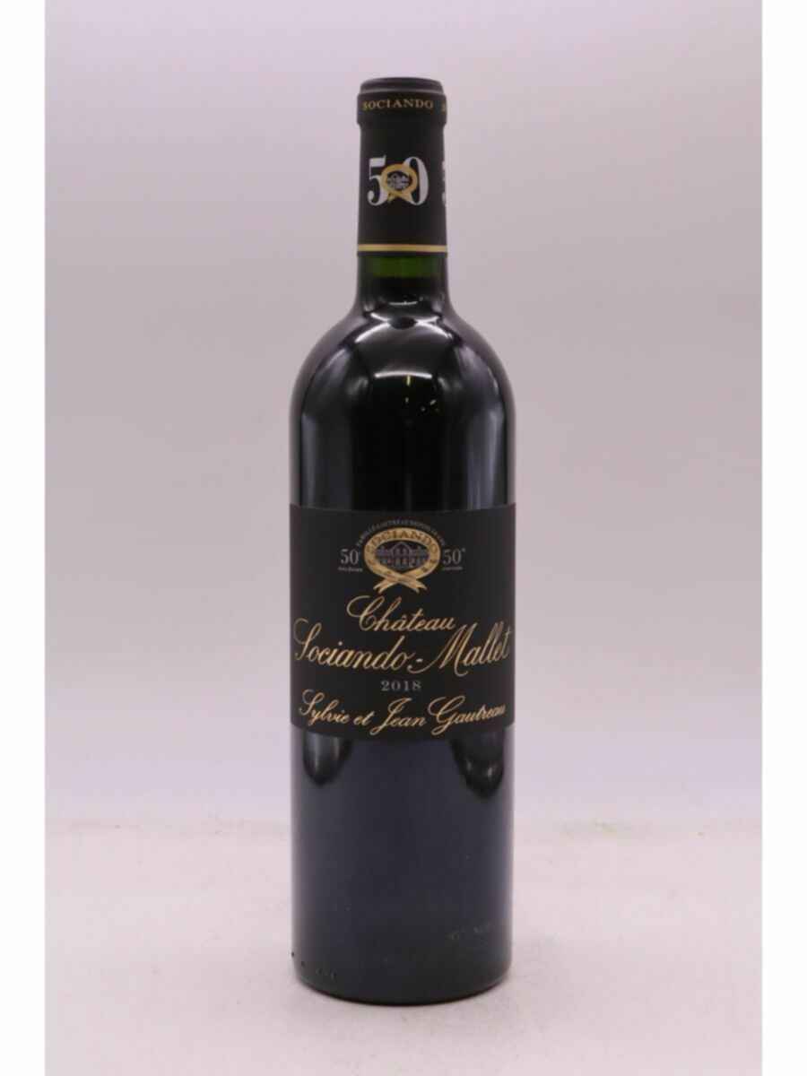 Chateau Sociando Mallet 2018