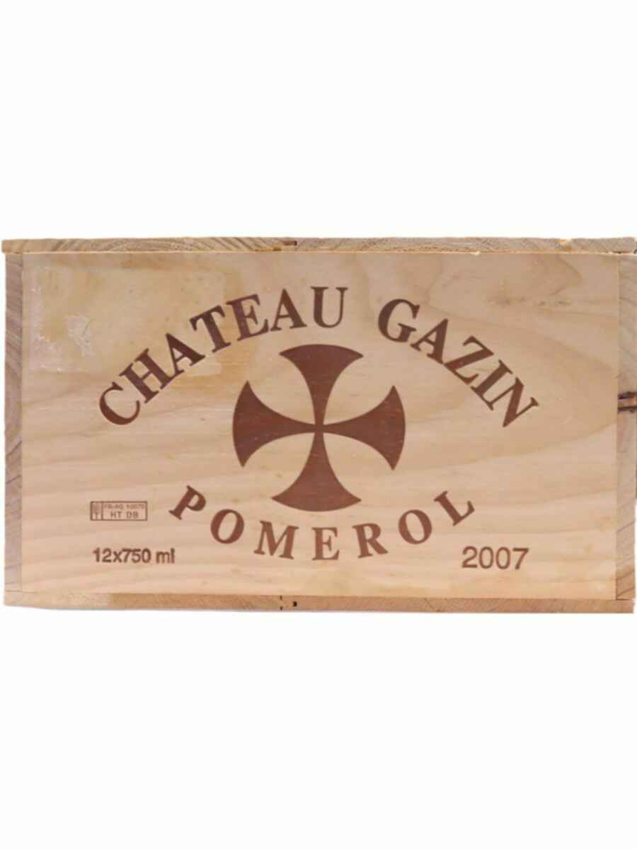 Chateau Gazin, 2007