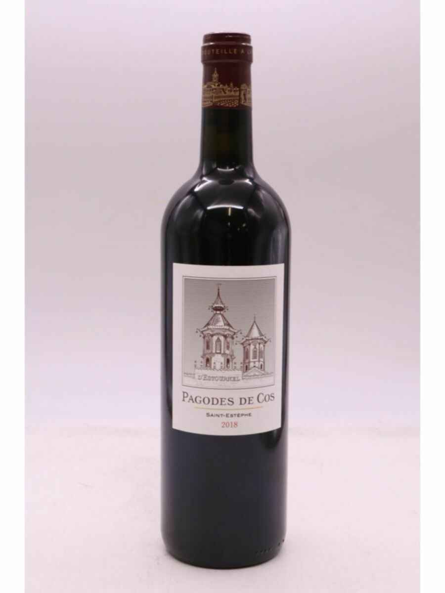 Chateau Cos D'estournel Les Pagodes De Cos 2018