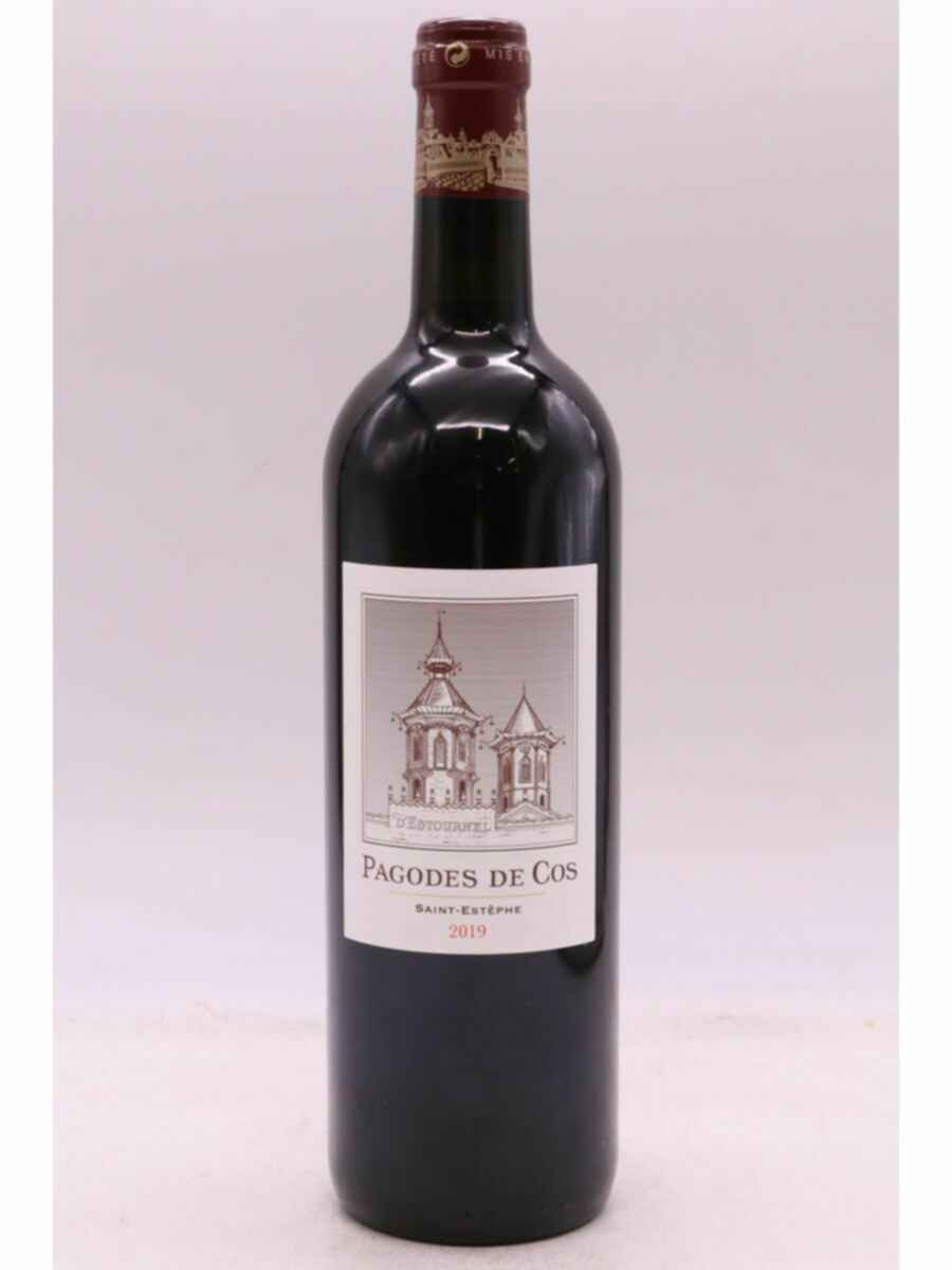 Chateau Cos D'estournel Les Pagodes De Cos 2019