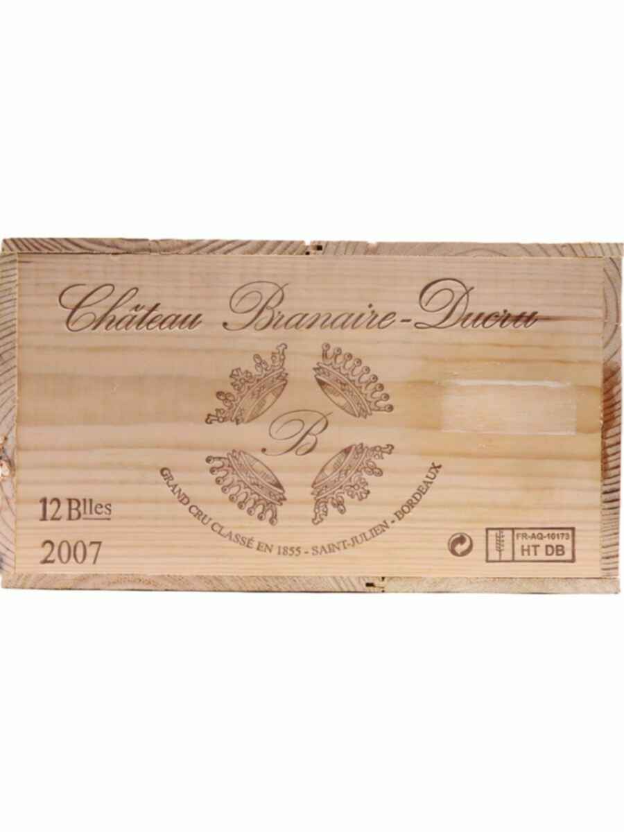 Chateau Branaire Ducru, 2007