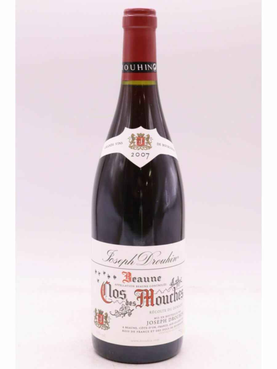 Joseph Drouhin Beaune Clos Des Mouches Rouge 1er Cru 2007
