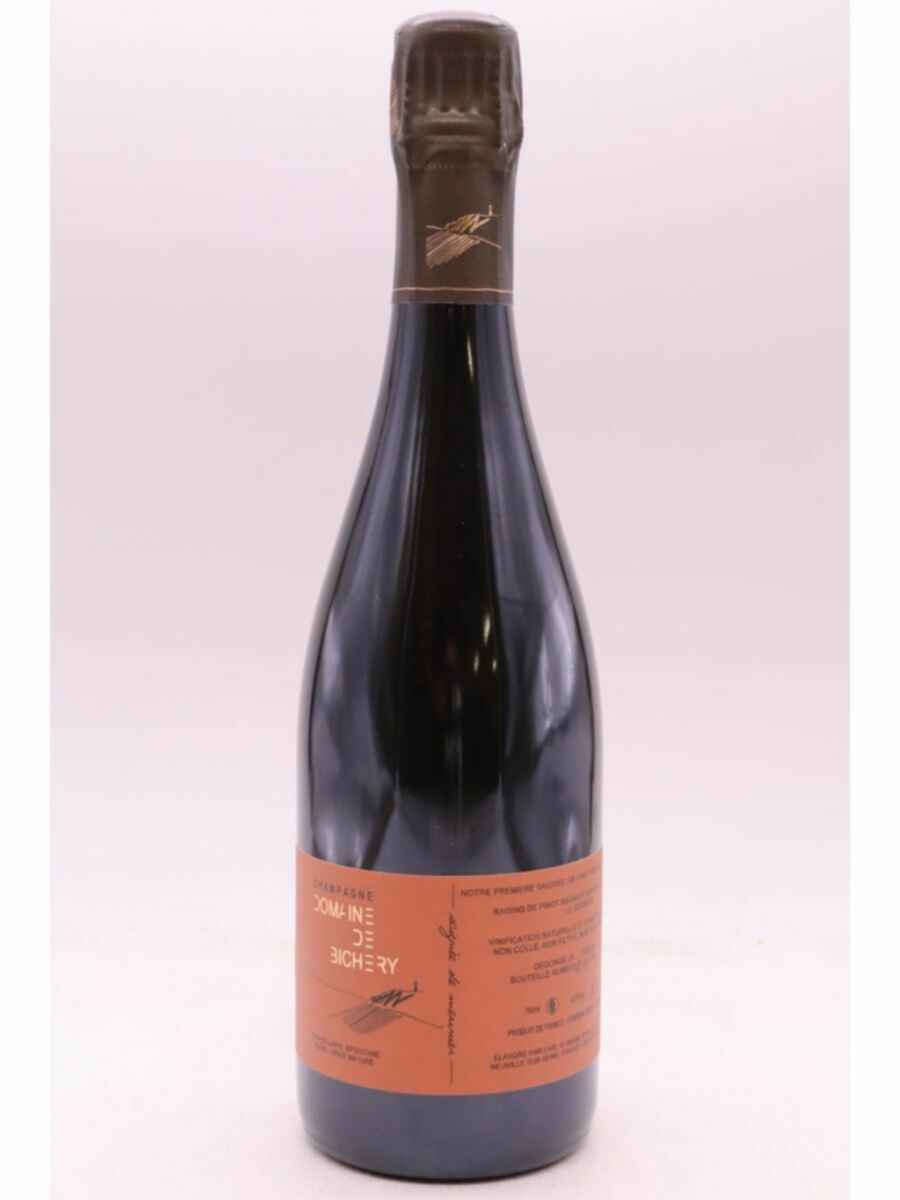 Bichery Saignee De Meunier Brut Nature Rose N.V.