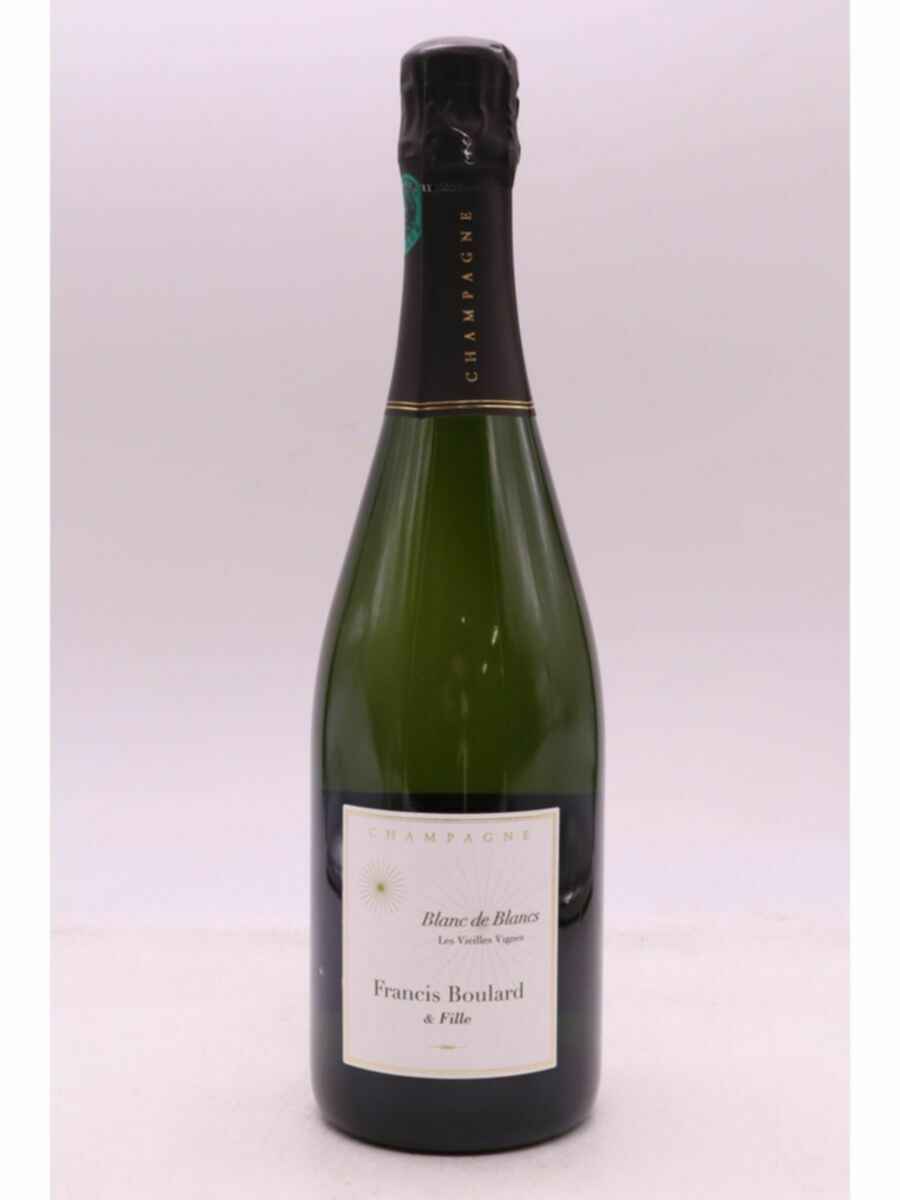 Francis Boulard Et Fille Blanc De Blancs Vieilles Vignes Brut Nature N.V.