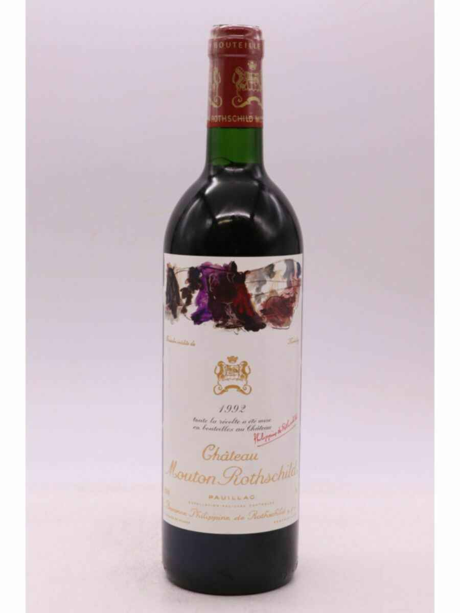 Chateau Mouton Rothschild 1992