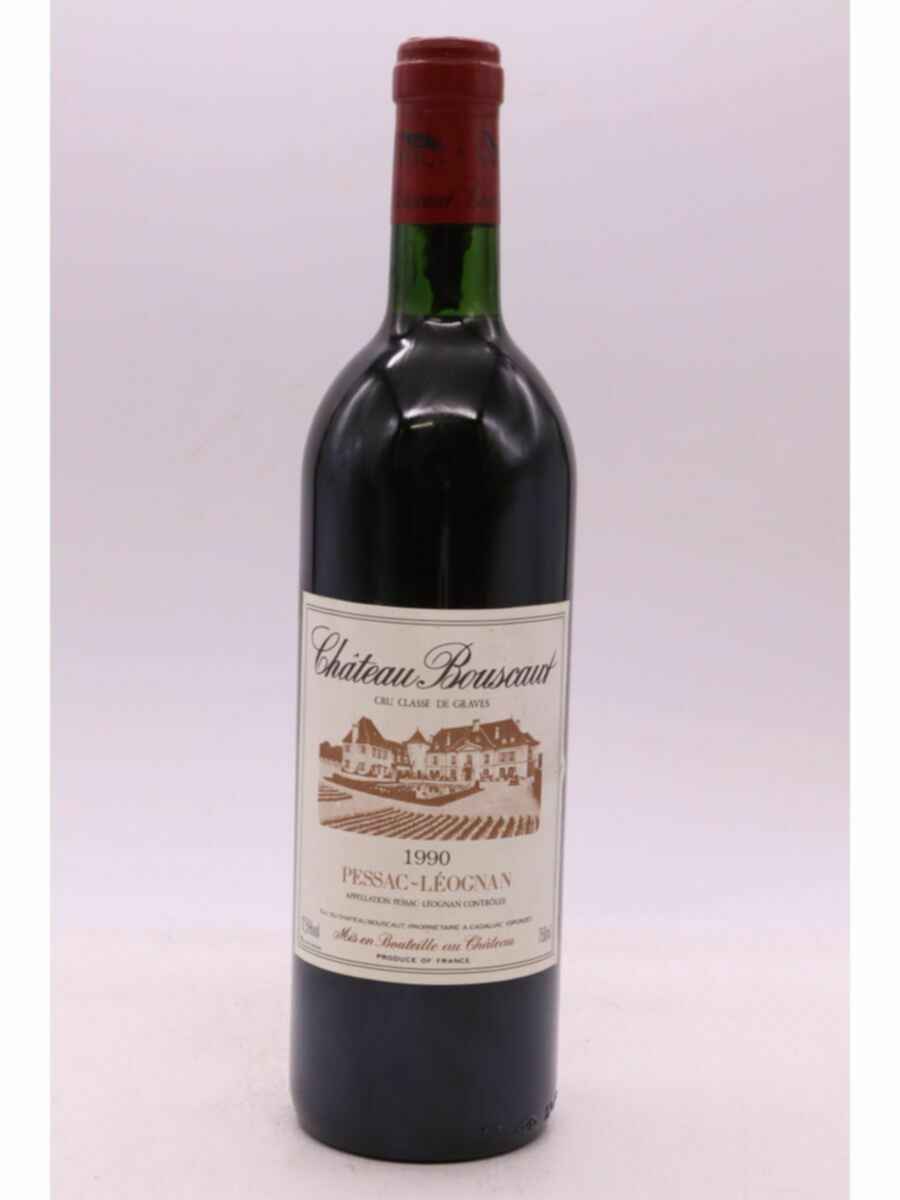 Chateau Bouscaut, 1990