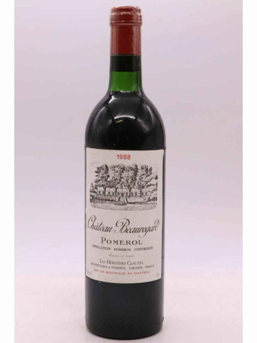 Chateau Beauregard 1988