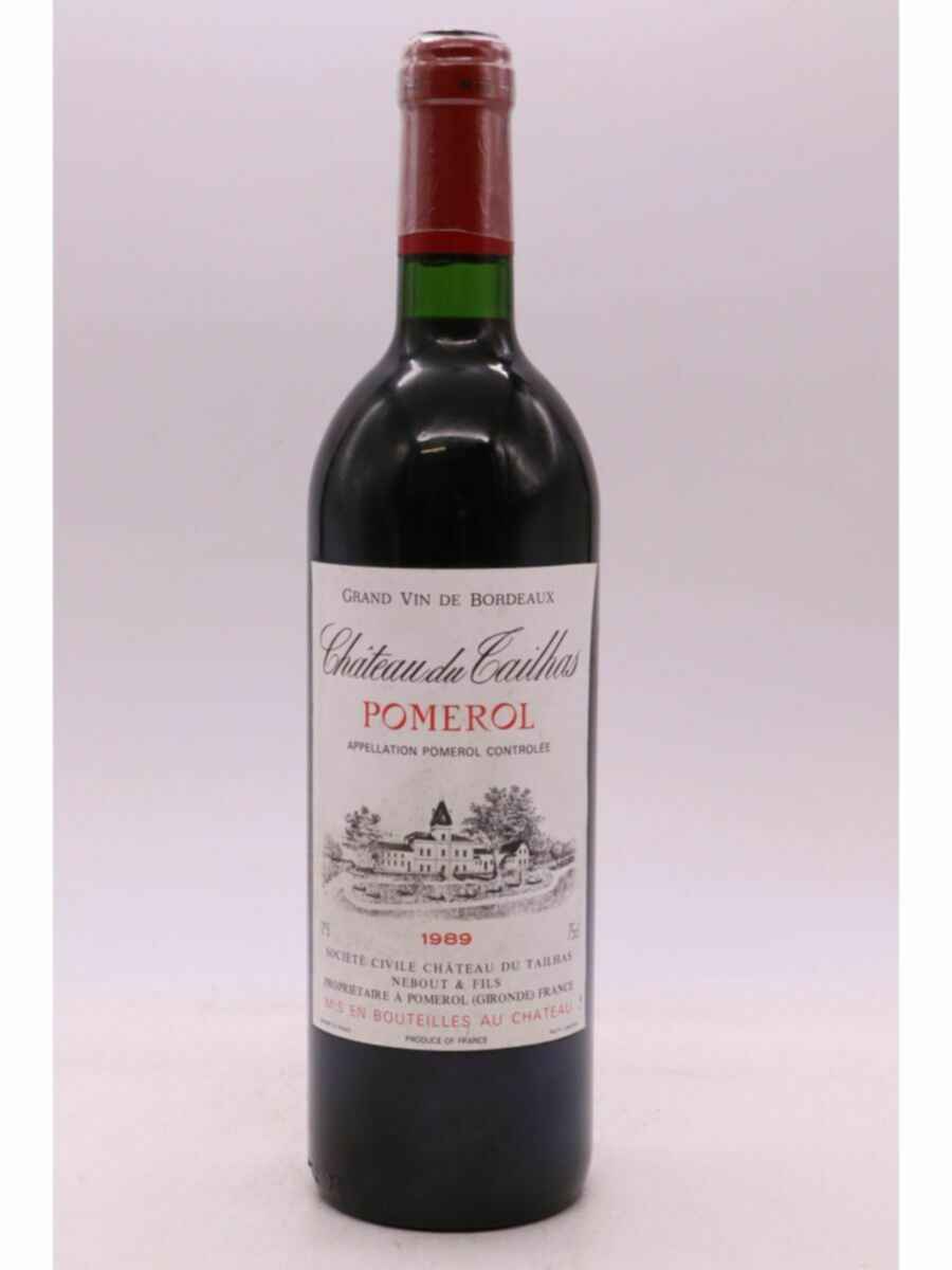 Chateau Du Tailhas 1989