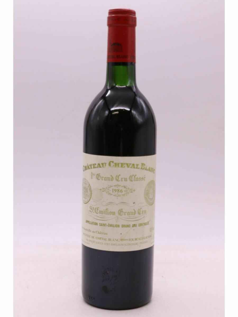 Chateau Cheval Blanc 1986