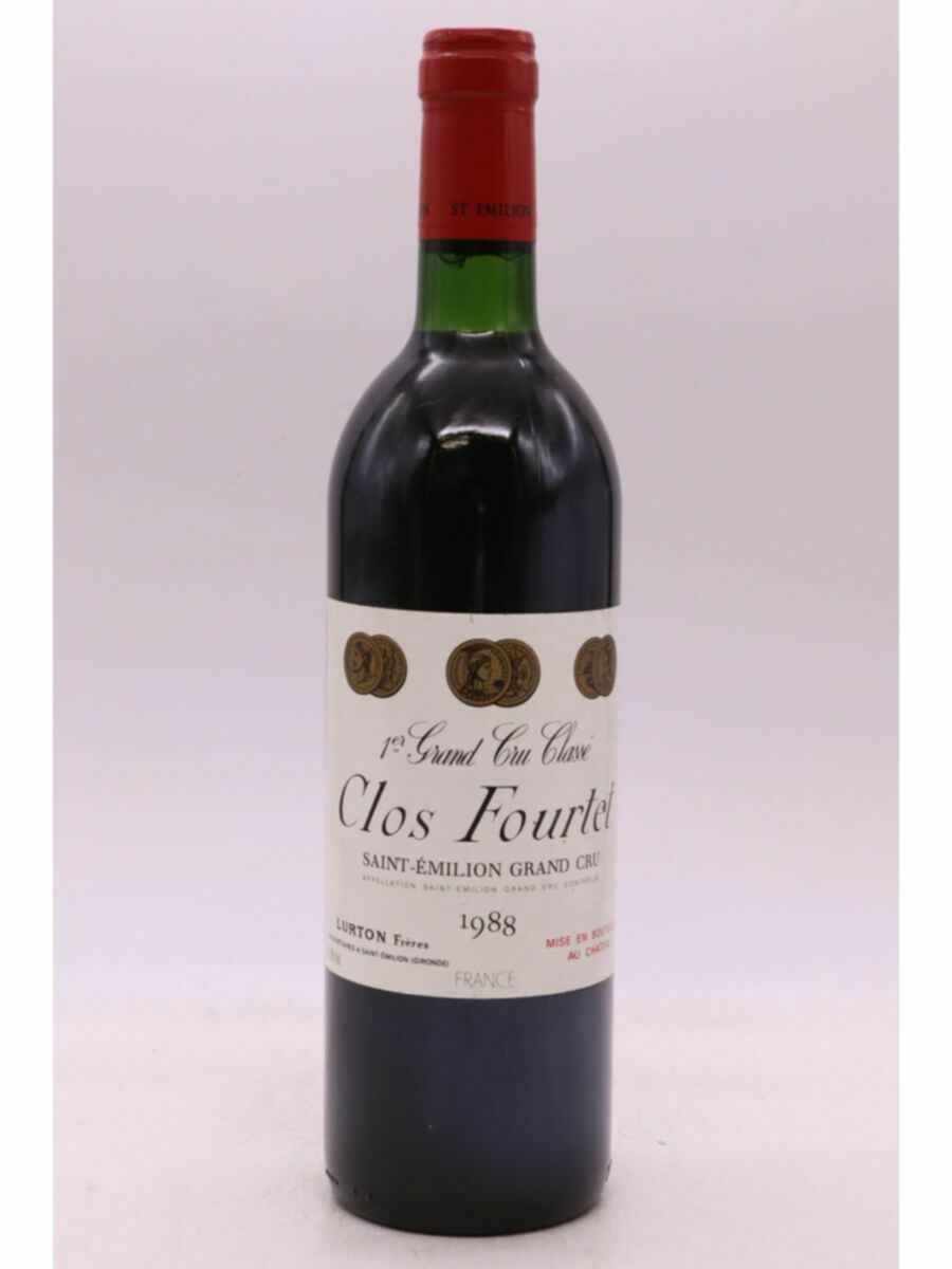 Clos Fourtet 1988
